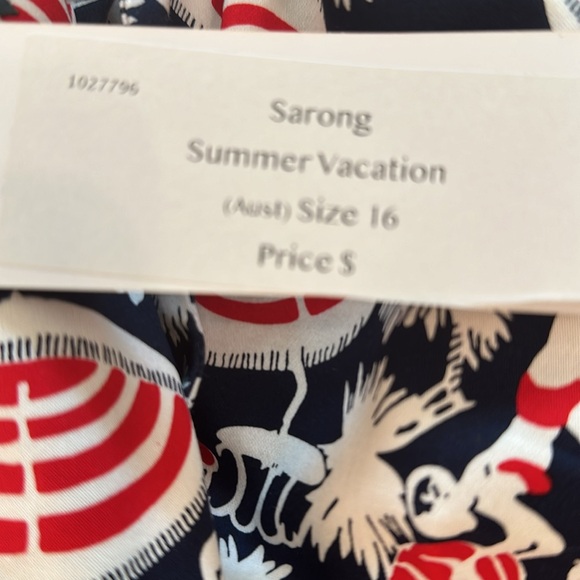 Retrospec’d   Sarong sundress NWT 9-12-006 - Picture 7 of 10